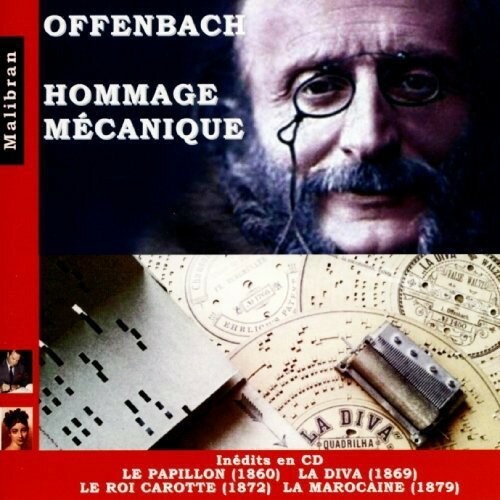 EAN 7600003772145 Offenbach： Hommage Mecanique Mechanical Pianos CD・DVD 画像