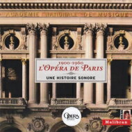 EAN 7600003772152 パリのオペラ、その歴史と録音1900～1960年代 10CD CD・DVD 画像