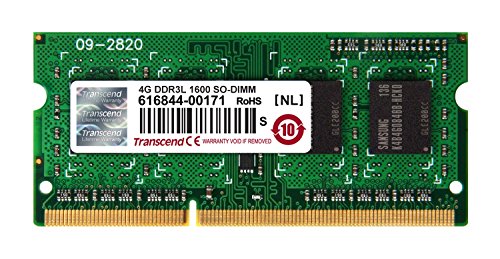 EAN 7605578239338 トランセンドジャパン Transcend ノートPC用メモリ PC3L-12800 DDR3L 1600 4GB 1.35V 低電圧 - 1.5V 両対応 204pin SO-DIMM TS512MSK64W6H パソコン・周辺機器 画像