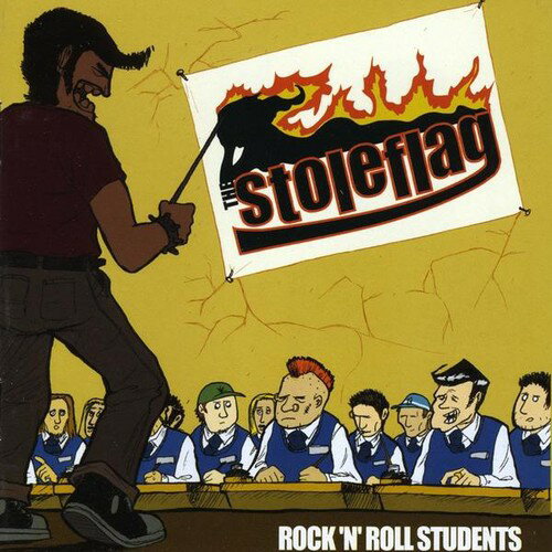EAN 7640103890806 the Stoleflag - Rock`N` Roll Students CD・DVD 画像