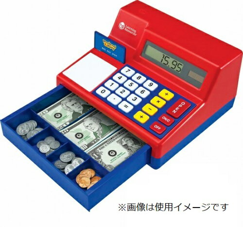 EAN 7650230074598 Pretend PlayR Calculator Cash Register 電卓式レジ 米ドル おもちゃ 画像