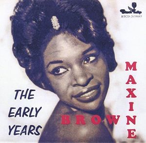 EAN 7670263868520 Maxine Brown / Early Years 21cuts CD・DVD 画像
