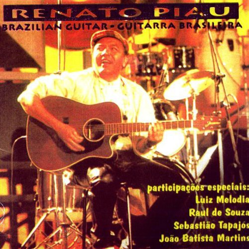 EAN 7890007172014 Sede： Brazilian Guitar Guitarra Brasileira RenatoPiau CD・DVD 画像