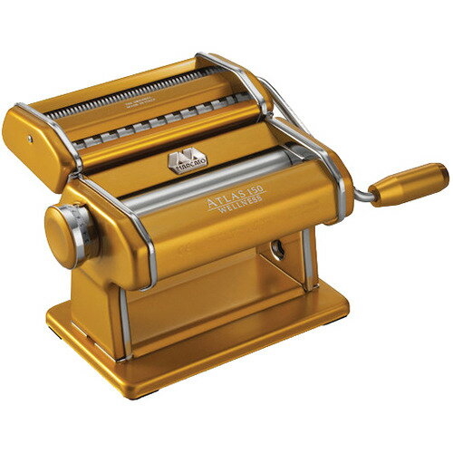 EAN 8000011002460 マルカート アトラスパスタマシン ATL150 ゴールド キッチン用品・食器・調理器具 画像