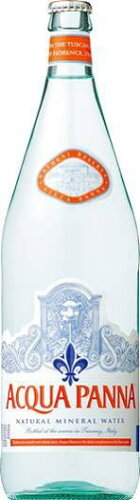 EAN 8000815004028 サントリー アクアパンナ１Ｌ瓶 水・ソフトドリンク 画像