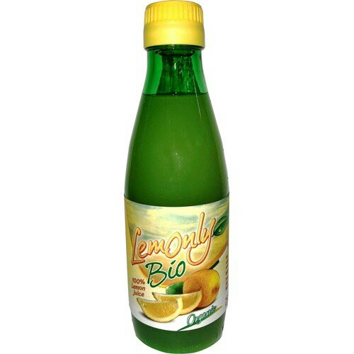 EAN 8009490002091 レモンリー ビオ 有機レモン果汁(250ml) 食品 画像