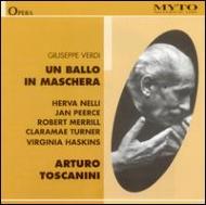 EAN 8014399501002 Verdi ベルディ / Un Ballo In Maschera: Toscanini / Nbc So Peerce Turner Merrill Haskins 輸入盤 CD・DVD 画像