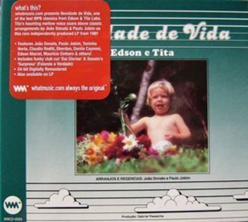 EAN 8040180004162 Edson & Tita Lobo / Novidade De Vida CD・DVD 画像