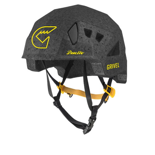 EAN 8050030800608 デュエット ヘルメット カラー：ブラック #GVHEDUE-BLK スポーツ・アウトドア 画像