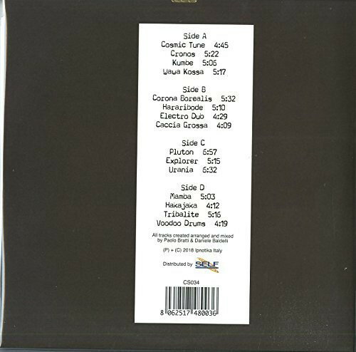 EAN 8062517480036 Daniele Baldelli ダニエルバルデッリ / Cosmic Sound Red / Green Vinyl CD・DVD 画像