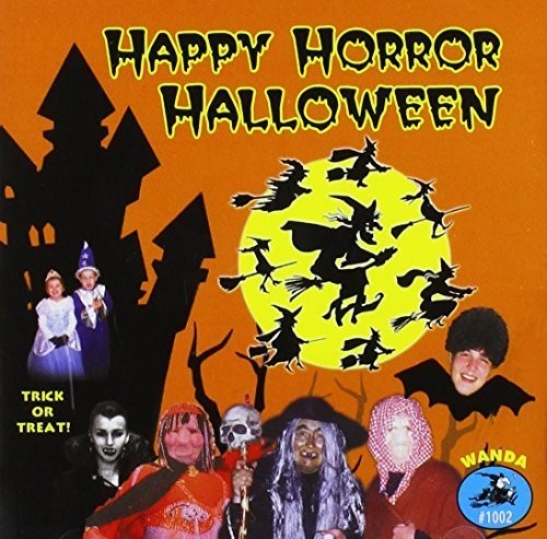 EAN 8202734100229 Happy Horror Halloween 輸入盤 CD・DVD 画像