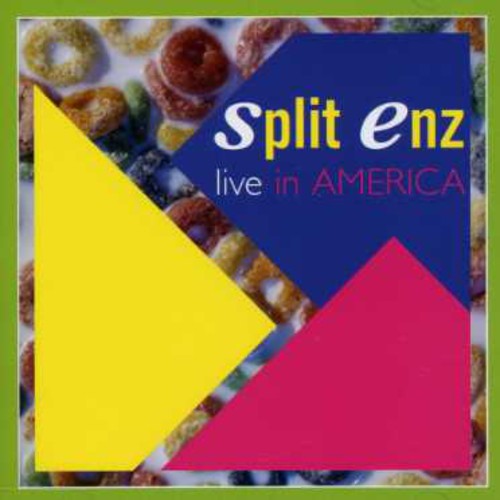 EAN 8231950104421 live in AMERICA スプリット・エンズ CD・DVD 画像