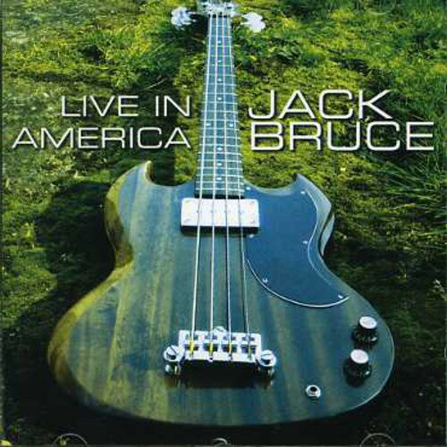 EAN 8231950105121 Jack Bruce ジャックブルース / Live In America CD・DVD 画像