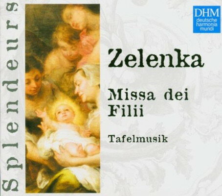 EAN 8287660159282 Zelenka： Missa Dei Filii Zelenka ,Bernius ,Tafelmusic CD・DVD 画像