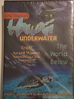 EAN 8293850001996 輸入その他DVD Lew Trusty’s Hawaii UNDERWATER (輸入盤) CD・DVD 画像