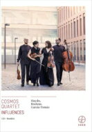 EAN 8313122018092 Cosmos Q: Influences-haydn: String Quartet, 68, Brahms: Quartet, 3, Garcia-tomas CD・DVD 画像