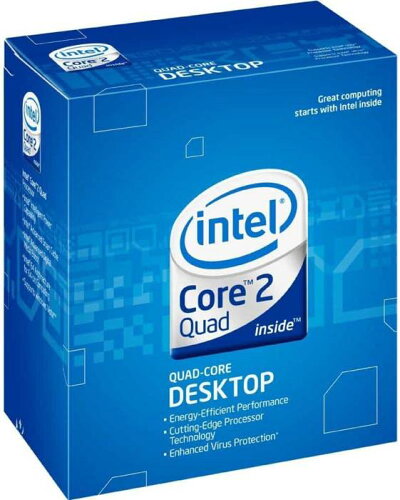 EAN 8370740237366 Intel Boxed Core 2 Quad Q8200 2.33GHz 4MB 45nm 95W BX80580Q8200 パソコン・周辺機器 画像