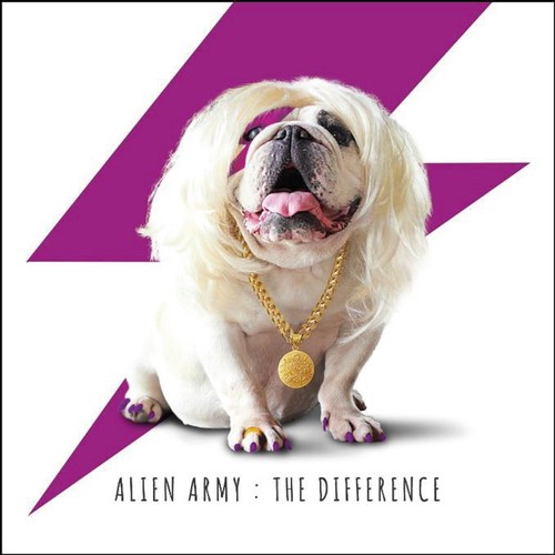 EAN 8388765523777 Alien Army / Difference CD・DVD 画像