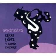 EAN 8500001564539 Cesar Lopez Y Habana Ensemble セサルロペスイハバナアンサンブル / Contrastes 輸入盤 CD・DVD 画像