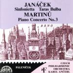 EAN 8590233192921 Janacek;Sinfonietta/Martinu;Pi / Ancerl CD・DVD 画像