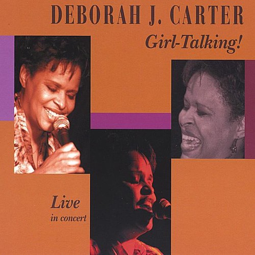 EAN 8711458046930 Deborah J.carter / Girl Talking 輸入盤 CD・DVD 画像