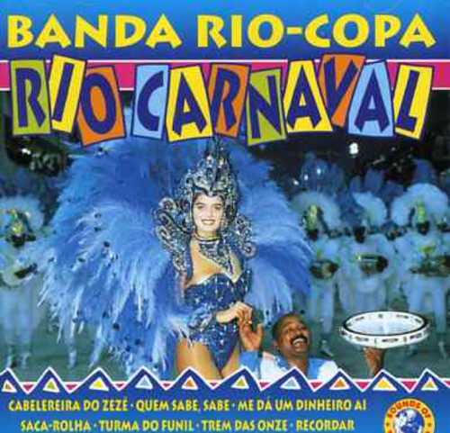 EAN 8712177019373 Rio Carnaval BandaRioCopa CD・DVD 画像