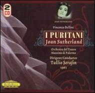 EAN 8712177026999 Bellini ベッリーニ / I Puritani: Serafin / Massimo Dipalermo, Sutherland 輸入盤 CD・DVD 画像