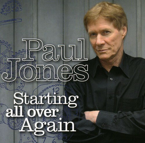 EAN 8713762320157 Starting All Over Again PaulJones CD・DVD 画像