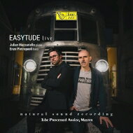 EAN 8790201314212 Julian Mazzariello / Enzo Pietropaoli / Easytude Live CD・DVD 画像