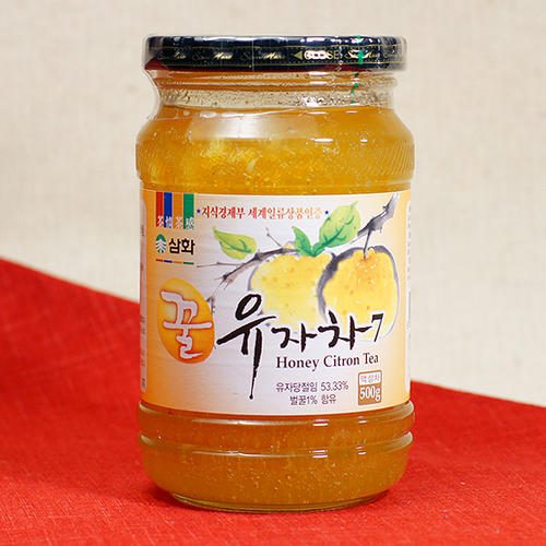 EAN 8802783200576 韓国伝統 ハチミツゆず茶   水・ソフトドリンク 画像