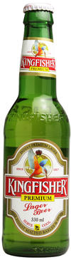 EAN 8901020102021 キングフィッシャー 瓶 330ml ビール・洋酒 画像