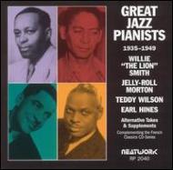 EAN 9120006940405 Great Jazz Pianists (1935-49): Alternative Takes CD・DVD 画像