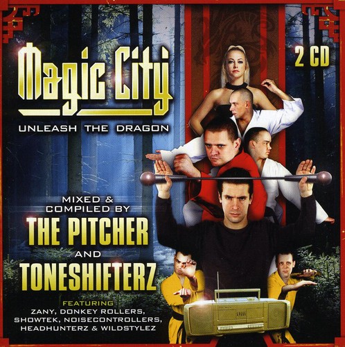 EAN 9340269017243 Magic City Pitcher＆Toneshifterz CD・DVD 画像