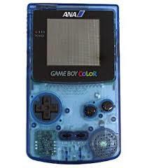 EAN 9387563478578 ゲームボーイカラー本体 ANA 限定版 任天堂 / Game Boy Color System ANA Limited Edition Nintendo テレビゲーム 画像