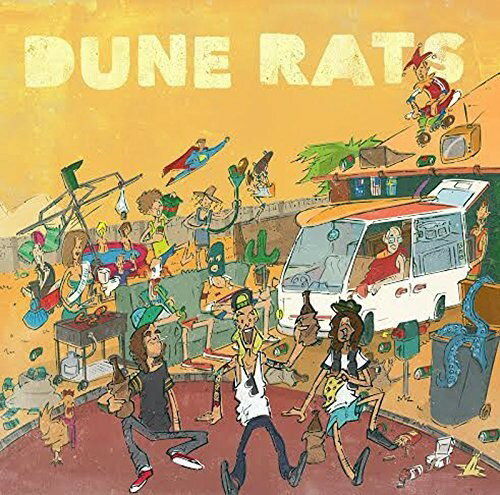 EAN 9397601000562 Dune Rats / Dune Rats CD・DVD 画像