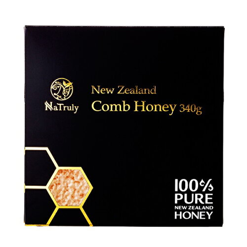 EAN 9419256090108 ニュージーランド 巣ごと蜂蜜 クローバー 340g 食品 画像
