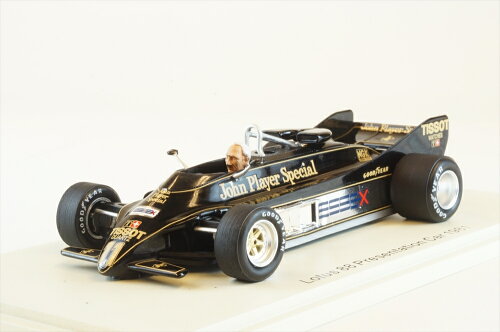 EAN 9580006110022 1/43 Lotus 88 No.11 Presentation Car 1981 With Colin Chapman スパーク おもちゃ 画像