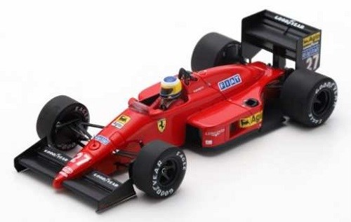 EAN 9580006141354 1/43 Ferrari F187 No.27 3rd Monaco GP 1987 LOOKSMART おもちゃ 画像