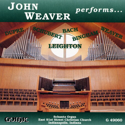 UPC 0000334906023 Organ Recital / John Weaver CD・DVD 画像