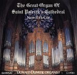 UPC 0000334908126 Great Organ of St Patrick’s DonaldDumler CD・DVD 画像