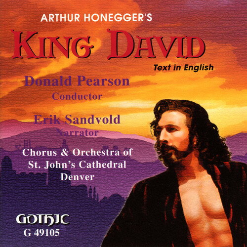 UPC 0000334910525 King David / Honegger CD・DVD 画像