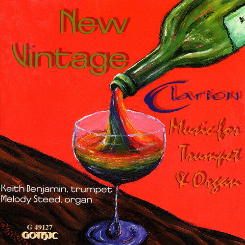 UPC 0000334912727 New Vintage: New Music for Trumpet & Organ / E2 CD・DVD 画像