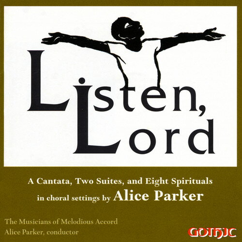 UPC 0000334921927 Listen Lord AliceParker CD・DVD 画像