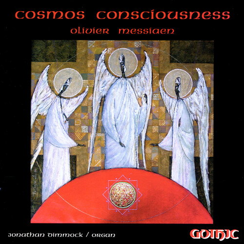 UPC 0000334922122 Cosmos Consciousness Messiaen ,Dimmock CD・DVD 画像