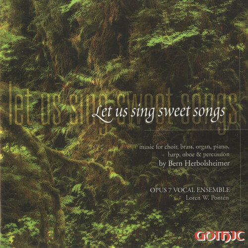 UPC 0000334922924 Let Us Sing Sweet Songs / Herbolsheimer CD・DVD 画像