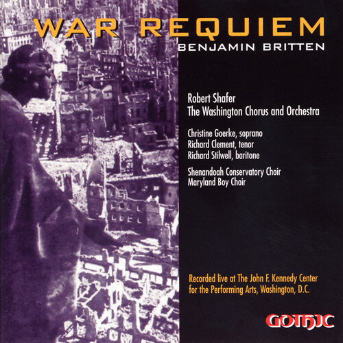 UPC 0000334924126 War Requiem B．Britten CD・DVD 画像