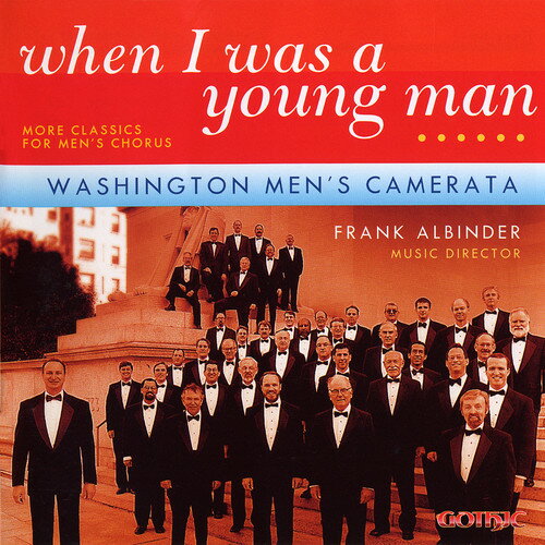 UPC 0000334926724 When I Was a Young Man： More Classics for Men’s WashingtonMen’sCamera CD・DVD 画像