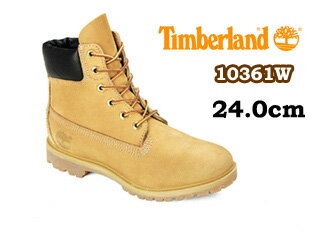 UPC 0000907736620 Timberland/ティンバーランド 10361W レディ-ス 6インチ プレミアムブーツ ウィート 靴 画像