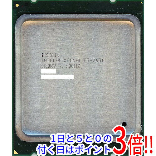 UPC 0001910693825 Xeon E5-2630 2.3GHz 15M LGA2011 SR0KV パソコン・周辺機器 画像