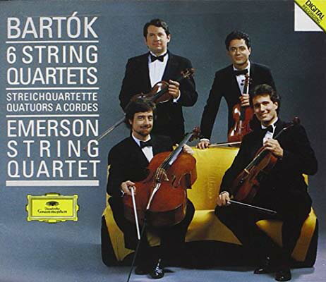 UPC 0002894236572 String Quartets 1-6 / Emerson Qt CD・DVD 画像